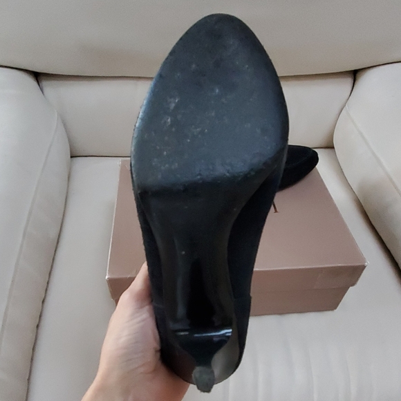 J. CREW Clifton Booties Black Size 8 - Picture 3 of 7